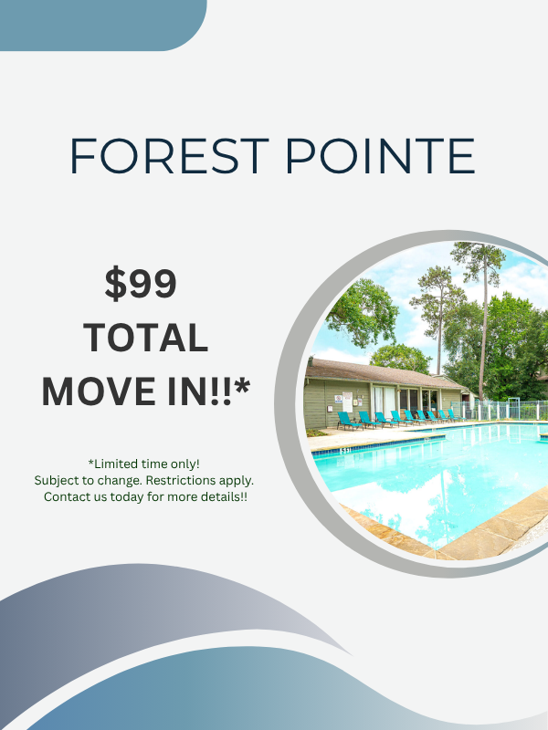 Forest Pointe special offer